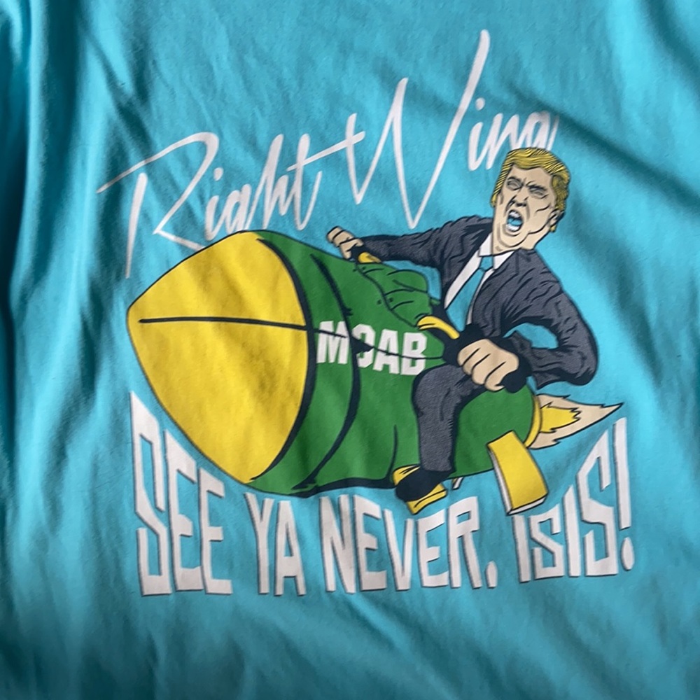 Right Wing Trump MOAB Long sleeve